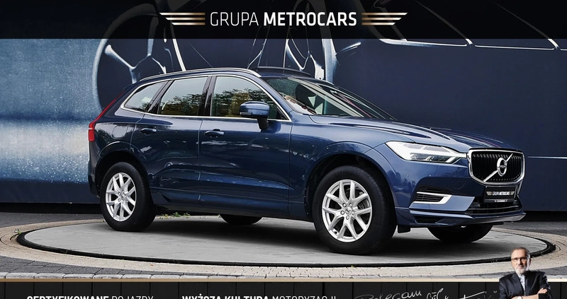 Volvo XC 60 cena 139900 przebieg: 118937, rok produkcji 2019 z Sompolno małe 596